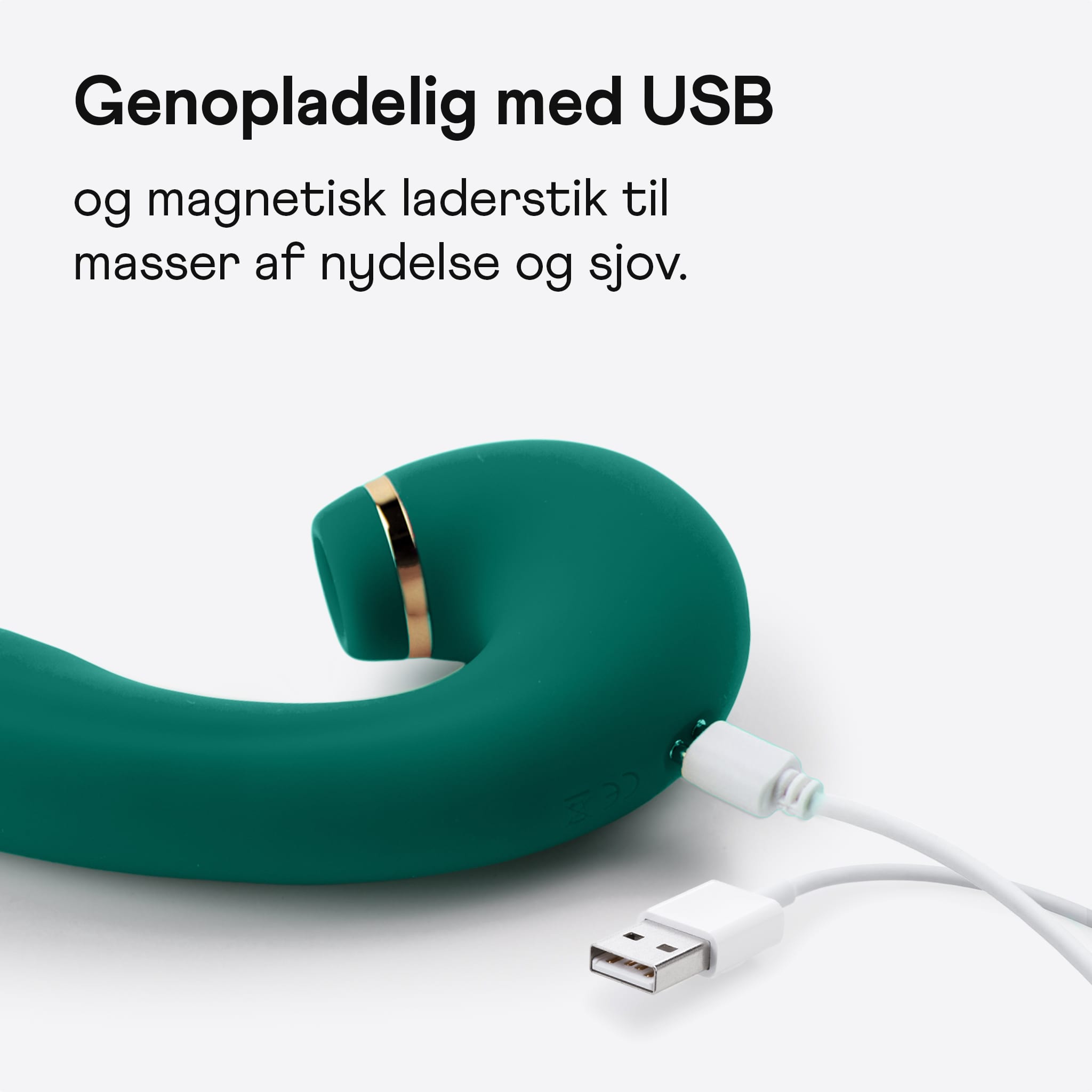 Amina Curvey silikone g-spot dildo vibrator